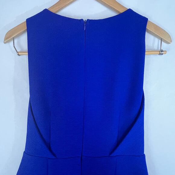 SUGAR LIPS Women's Mini Dress Size Medium Sleeveless Knee Length in Royal Blue - Picture 8 of 9